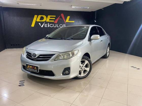 TOYOTA COROLLA 2.0 XEI 16V FLEX 4P AUTOMÁTICO